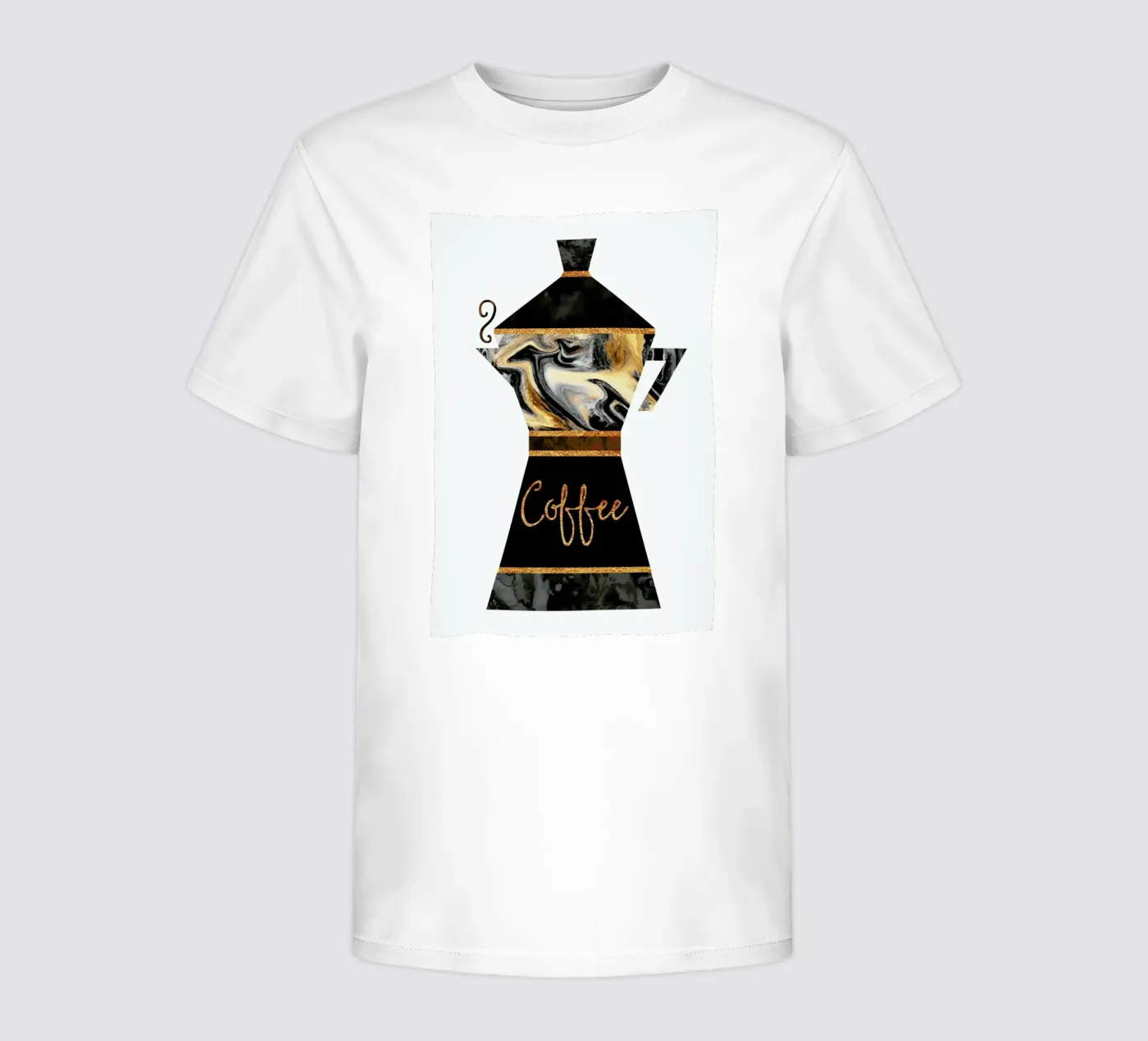 Coffee t-shirt bambini da Elisabeth Fredriksson