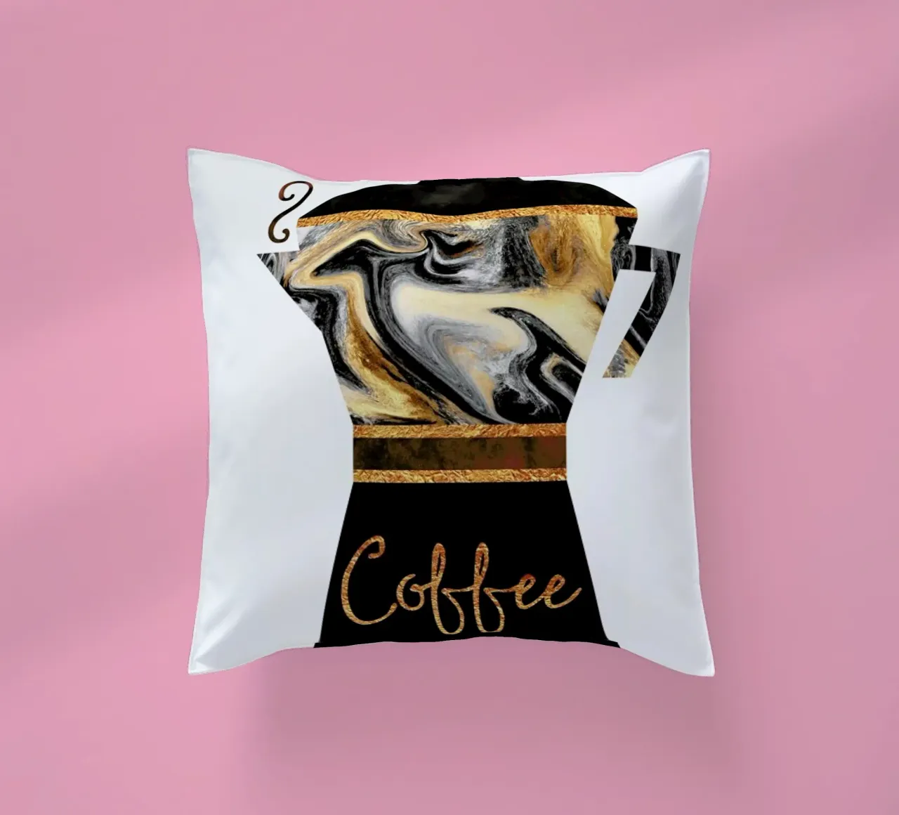 Coffee cuscino da Elisabeth Fredriksson