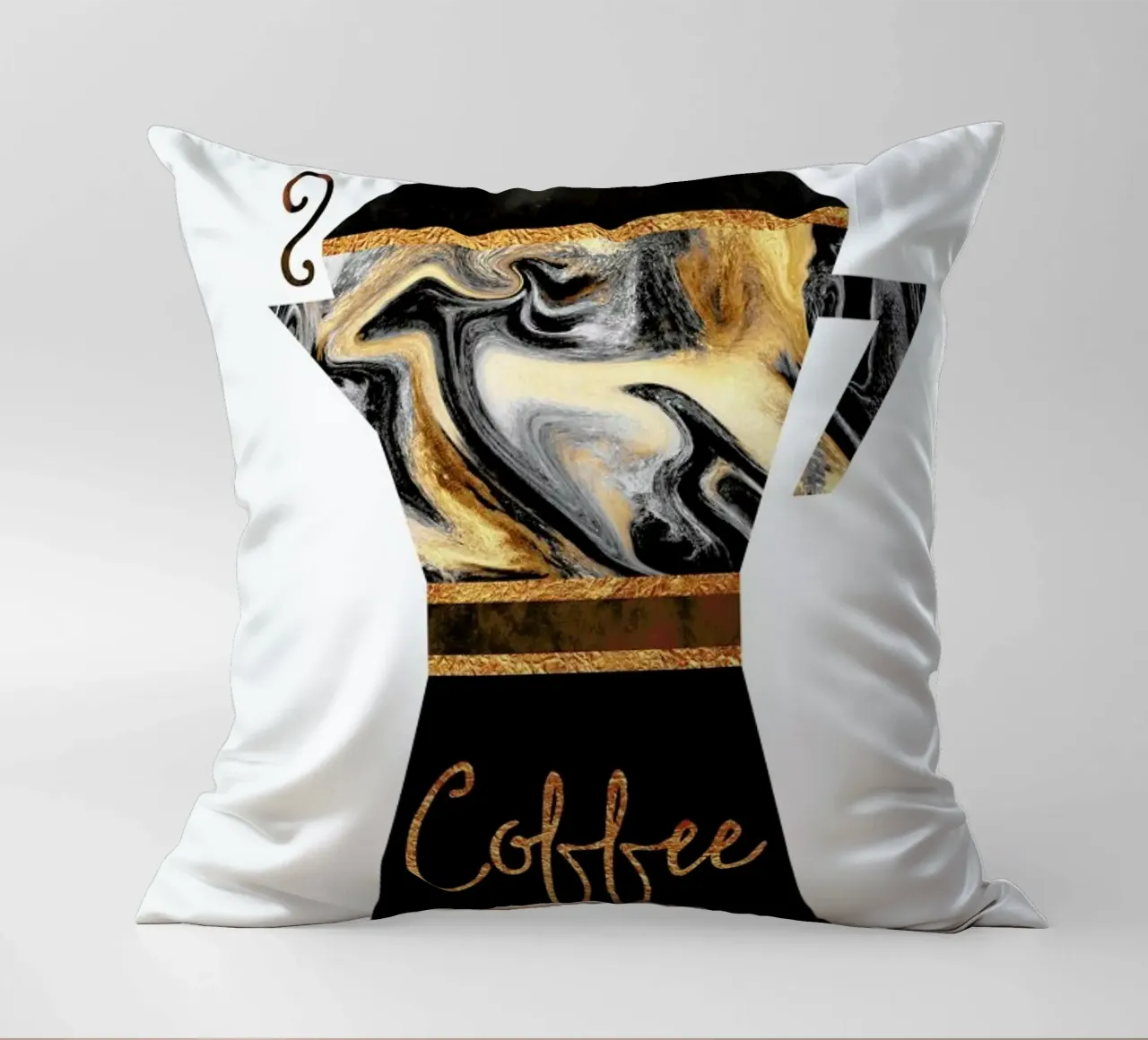 Coffee cuscino da Elisabeth Fredriksson
