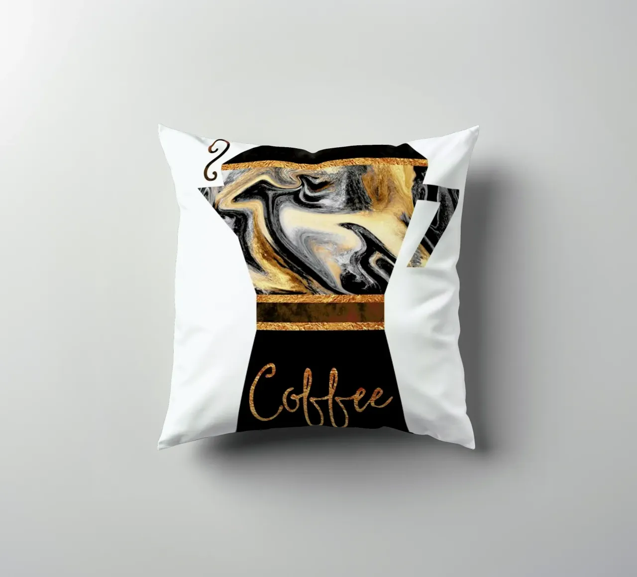 Coffee cuscino da Elisabeth Fredriksson