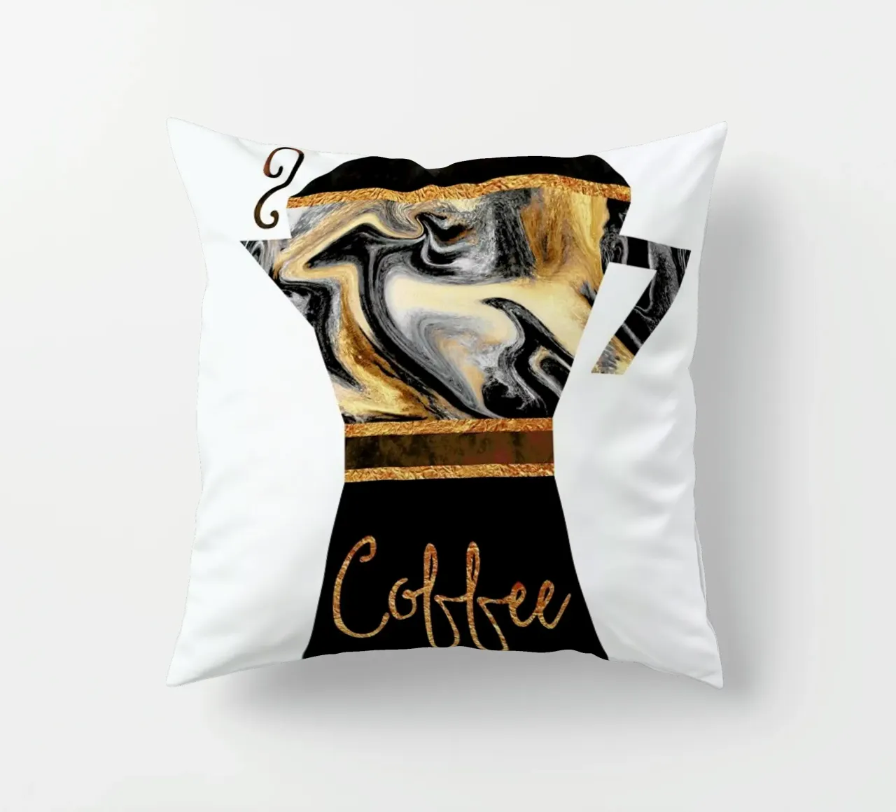 Coffee cuscino da Elisabeth Fredriksson