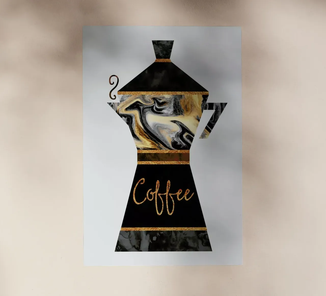 Coffee pellicola backlit da Elisabeth Fredriksson