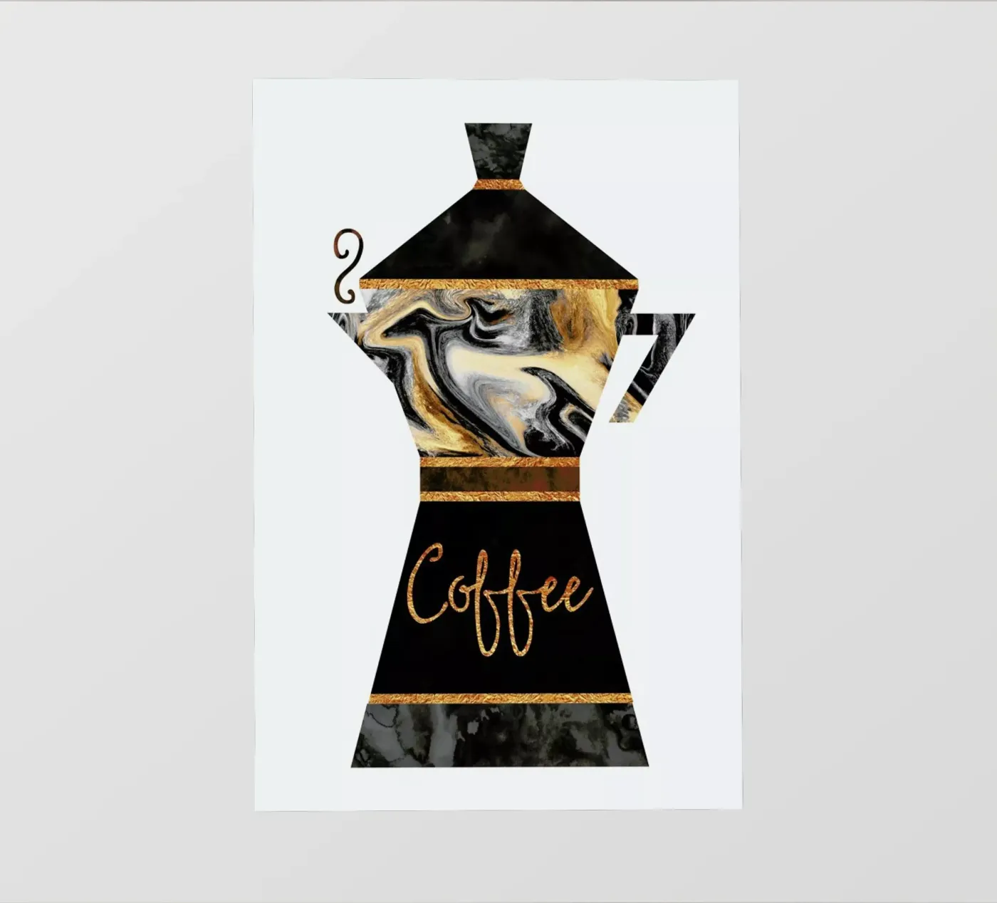 Coffee pellicola backlit da Elisabeth Fredriksson