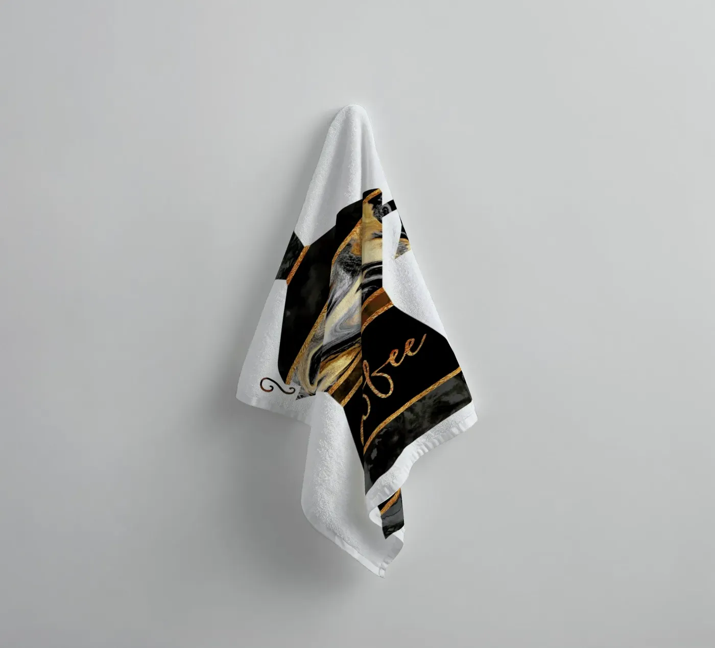 Coffee badhanddoek van Elisabeth Fredriksson