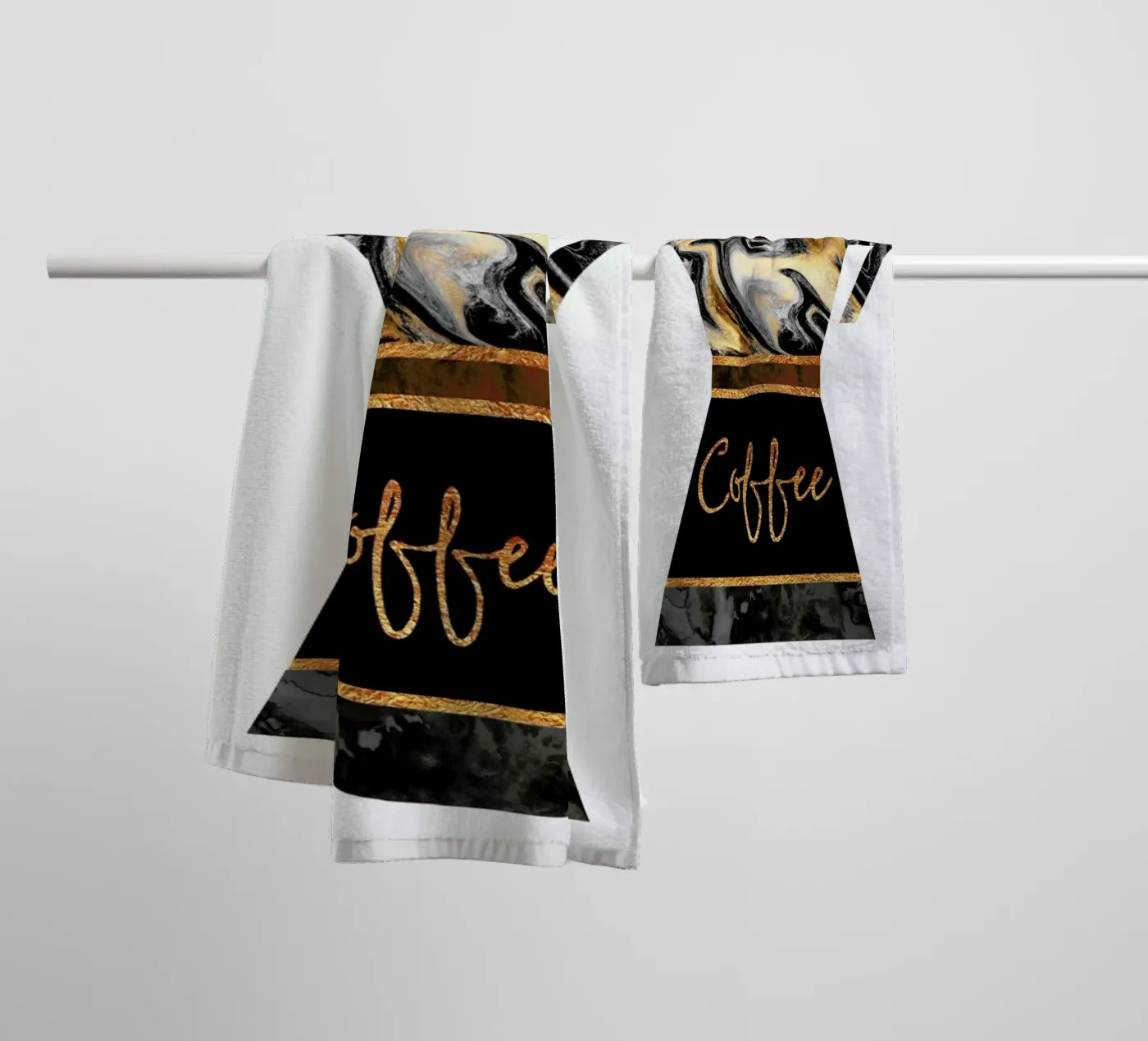 Coffee towel by Elisabeth Fredriksson