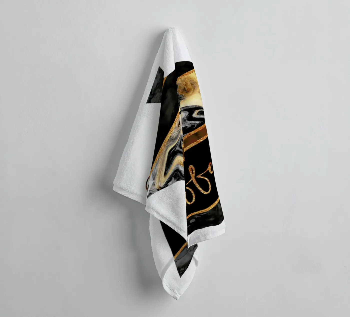 Coffee badhanddoek van Elisabeth Fredriksson