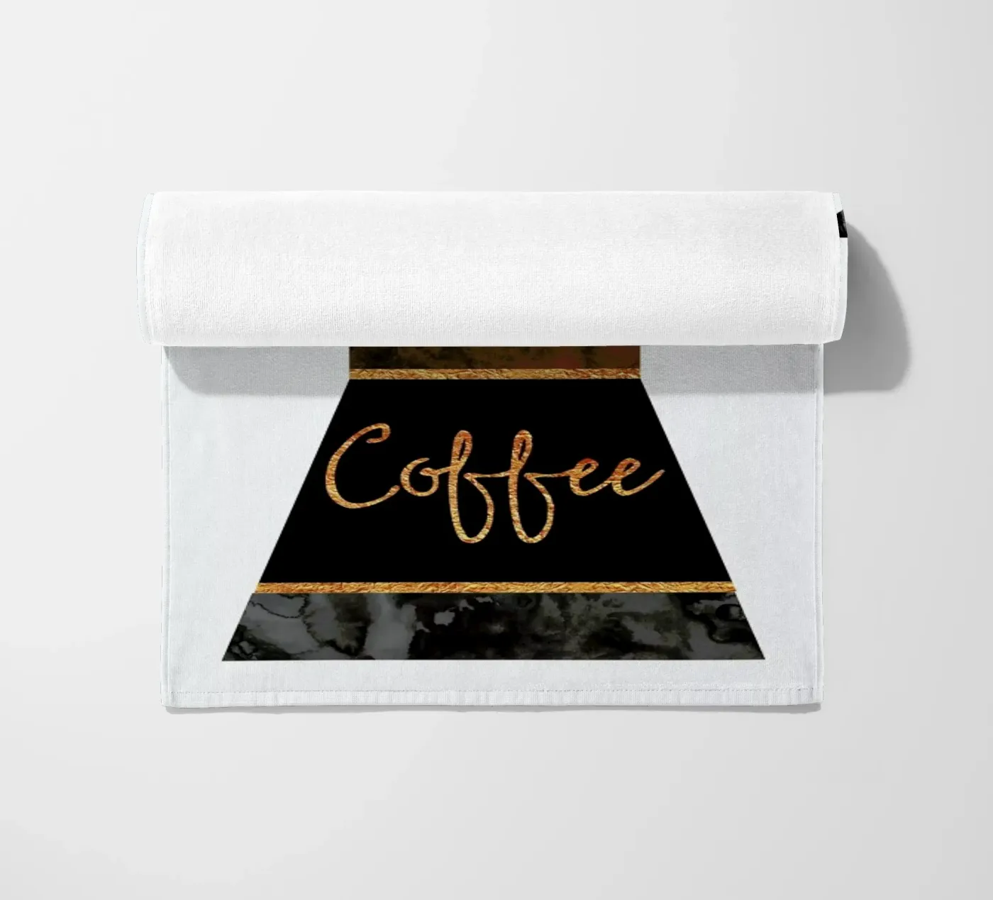 Coffee strandhanddoek van Elisabeth Fredriksson
