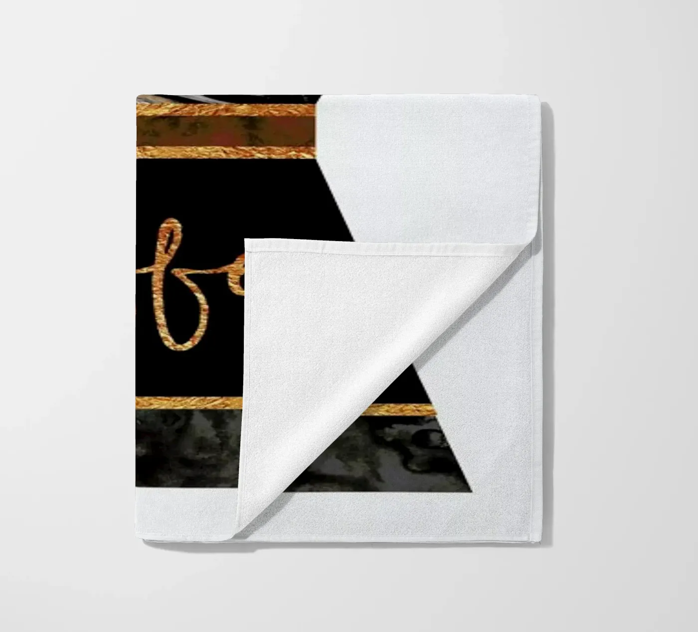 Coffee strandhanddoek van Elisabeth Fredriksson