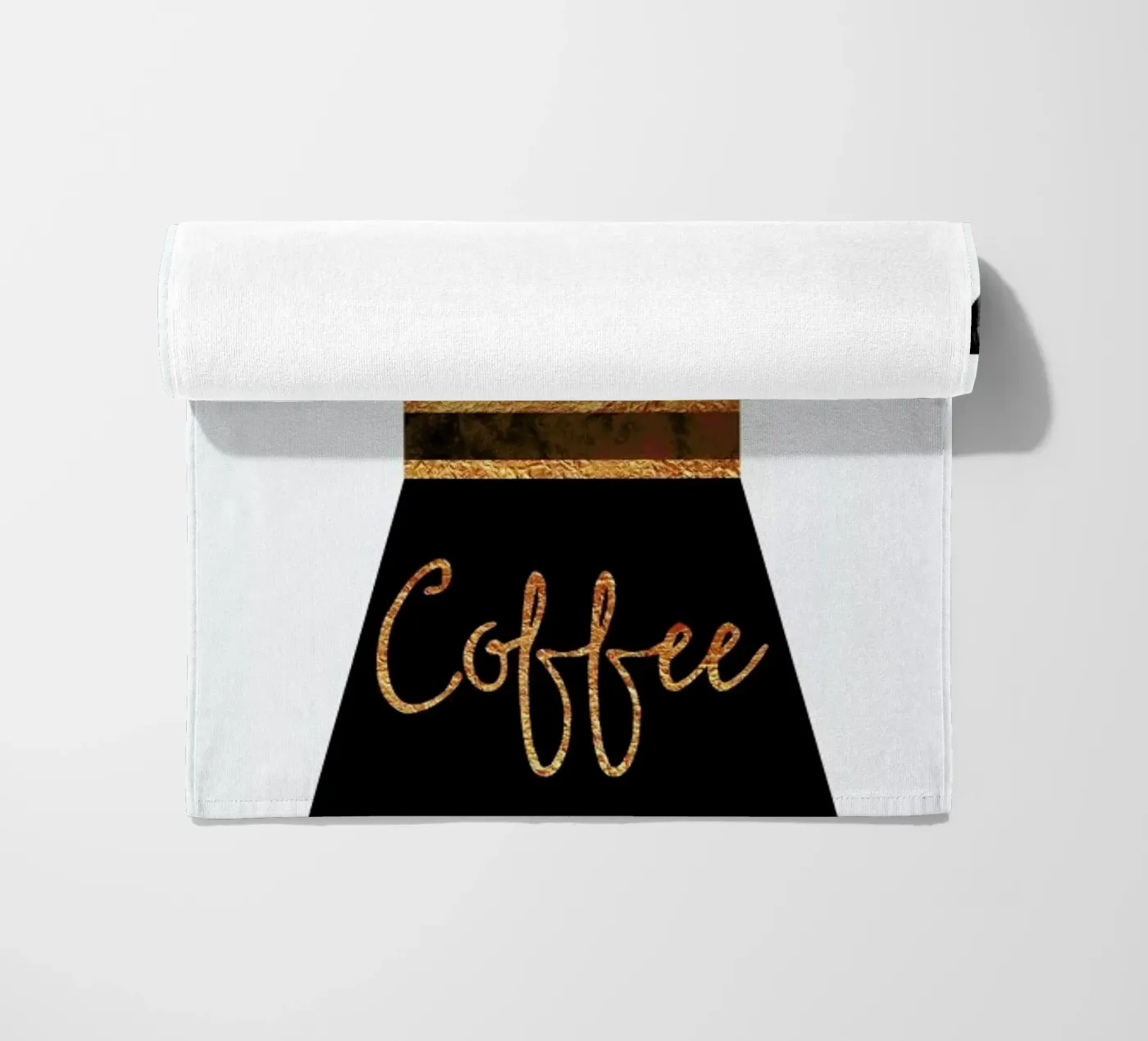 Coffee strandhanddoek van Elisabeth Fredriksson