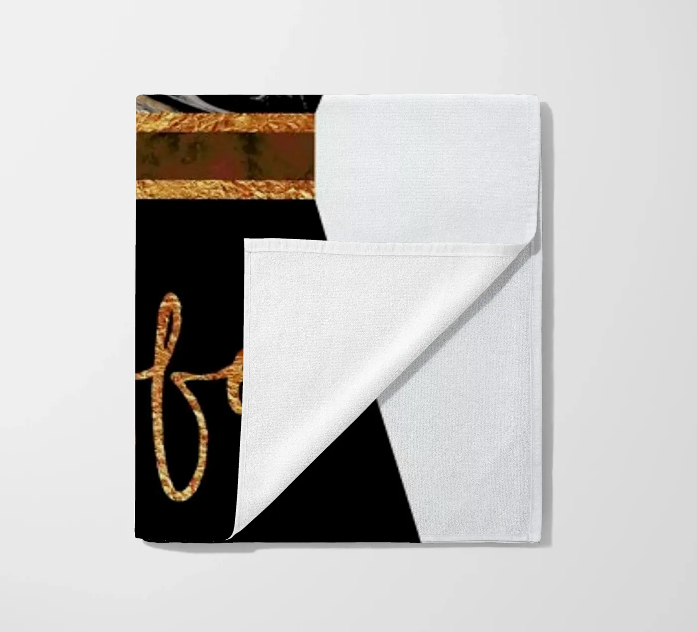 Coffee strandhanddoek van Elisabeth Fredriksson