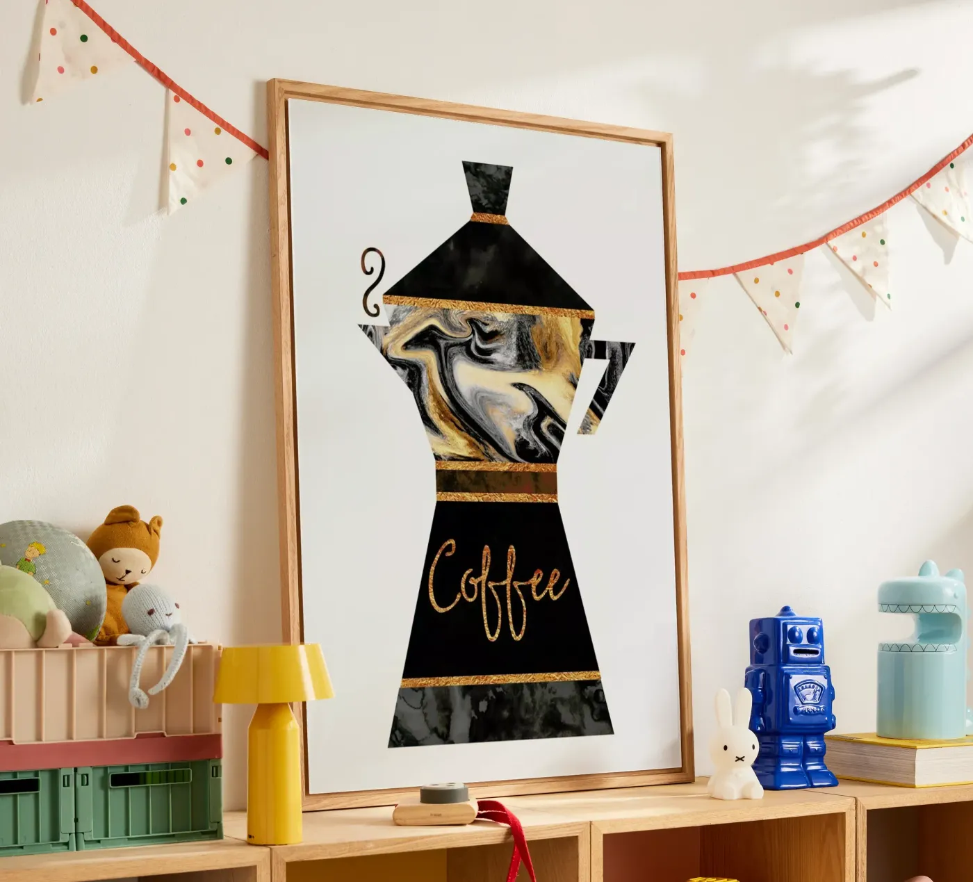 Coffee plexiglas de Elisabeth Fredriksson