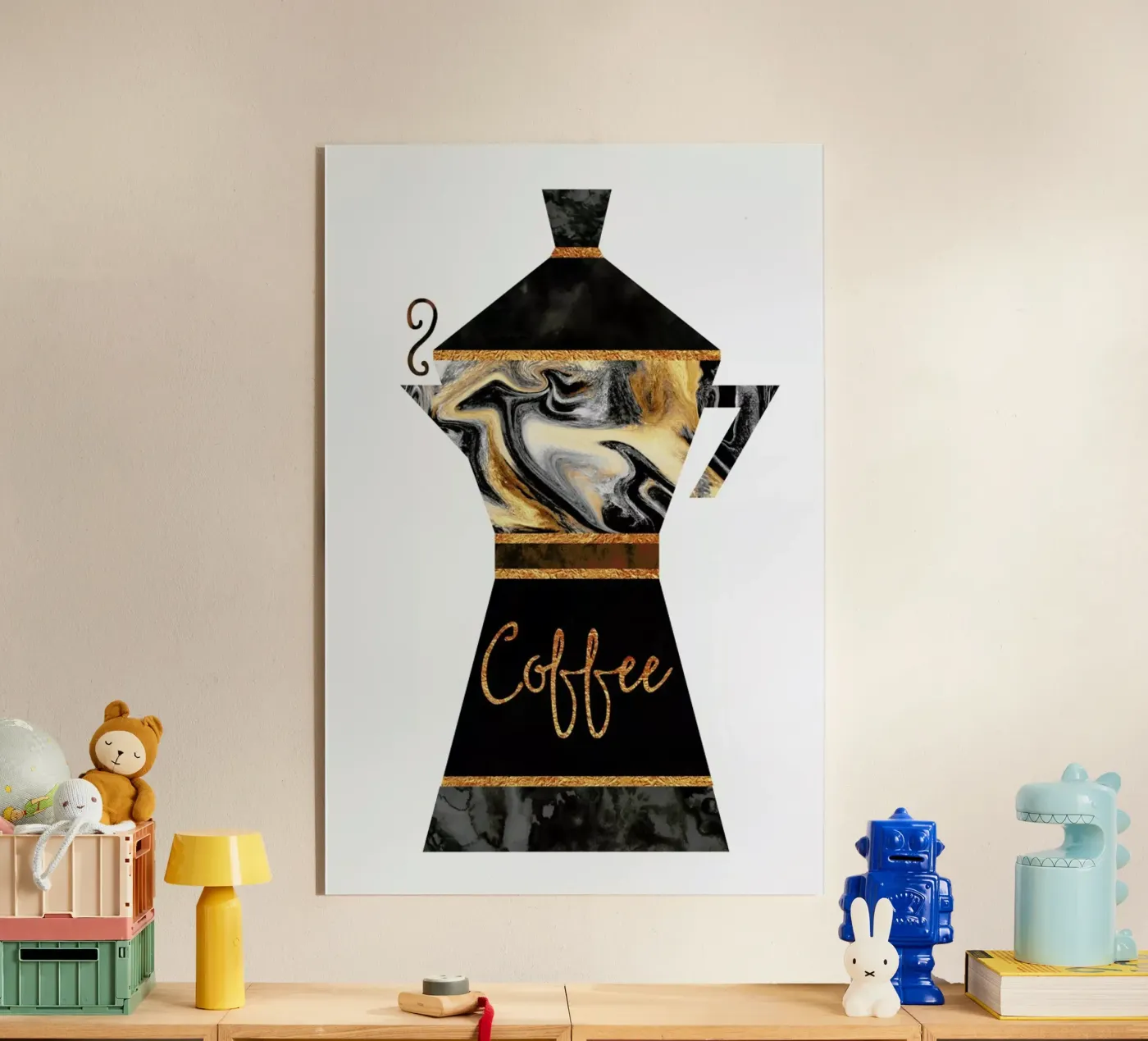 Coffee plexiglas de Elisabeth Fredriksson