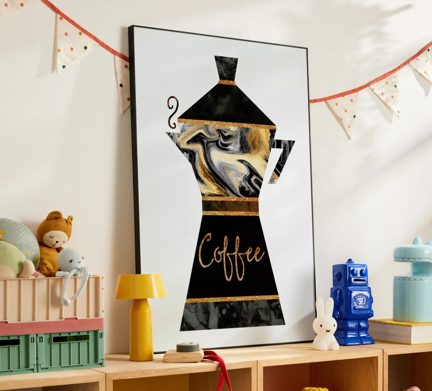 Coffee forex plate by Elisabeth Fredriksson