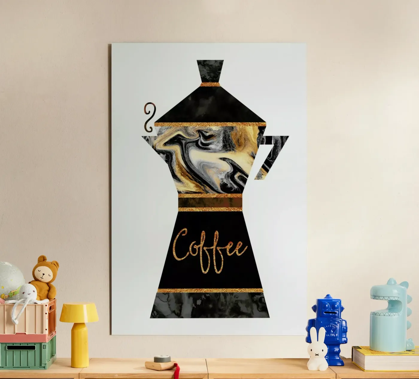 Coffee forex plate by Elisabeth Fredriksson