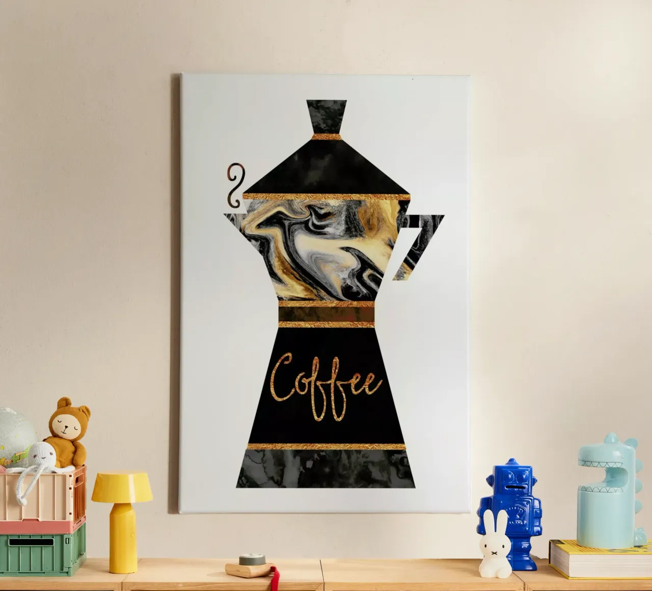 Coffee tela da Elisabeth Fredriksson