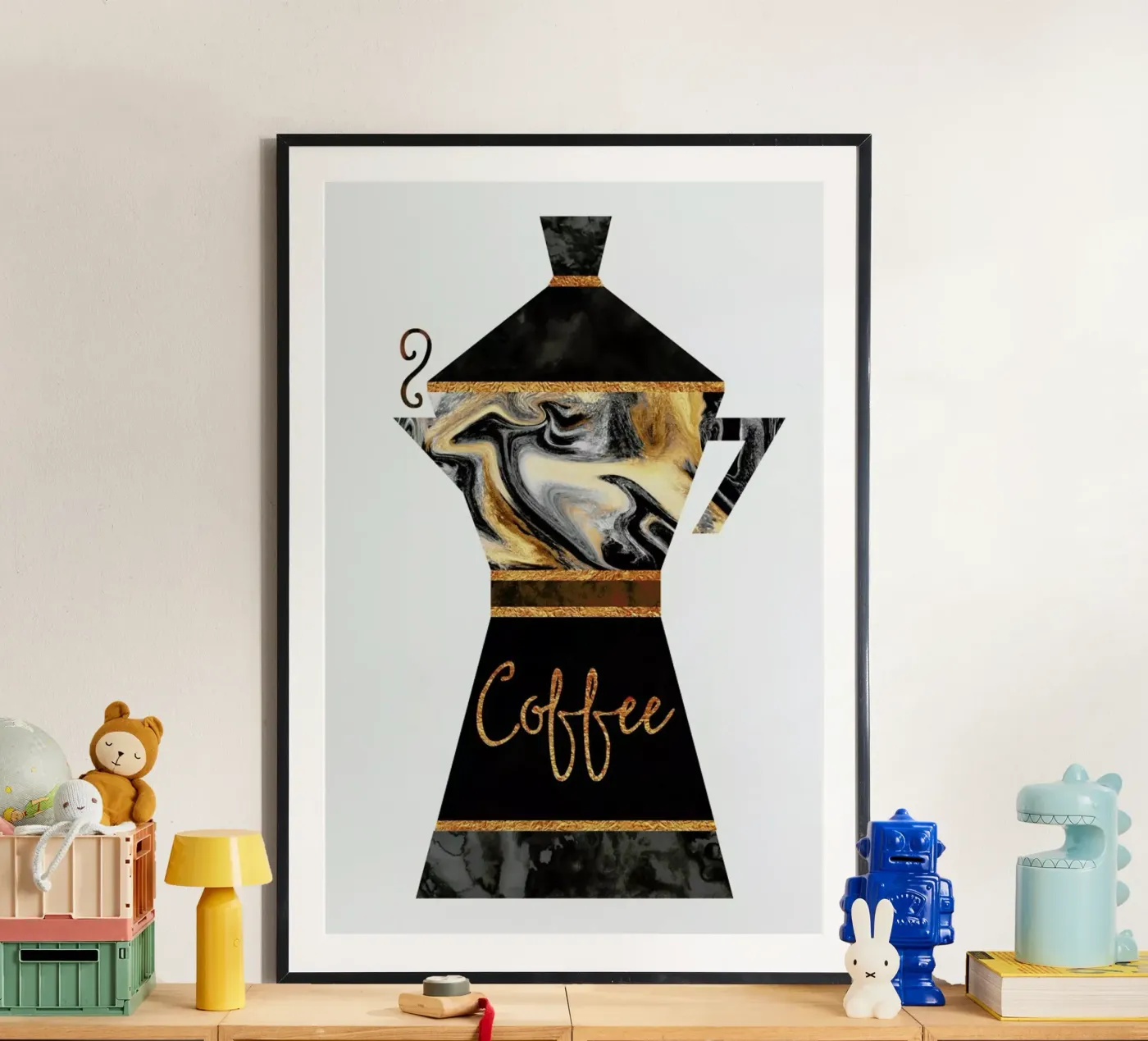 Coffee poster da Elisabeth Fredriksson