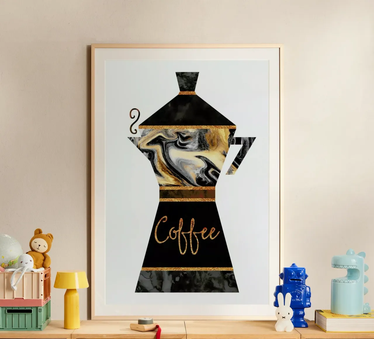 Coffee poster da Elisabeth Fredriksson