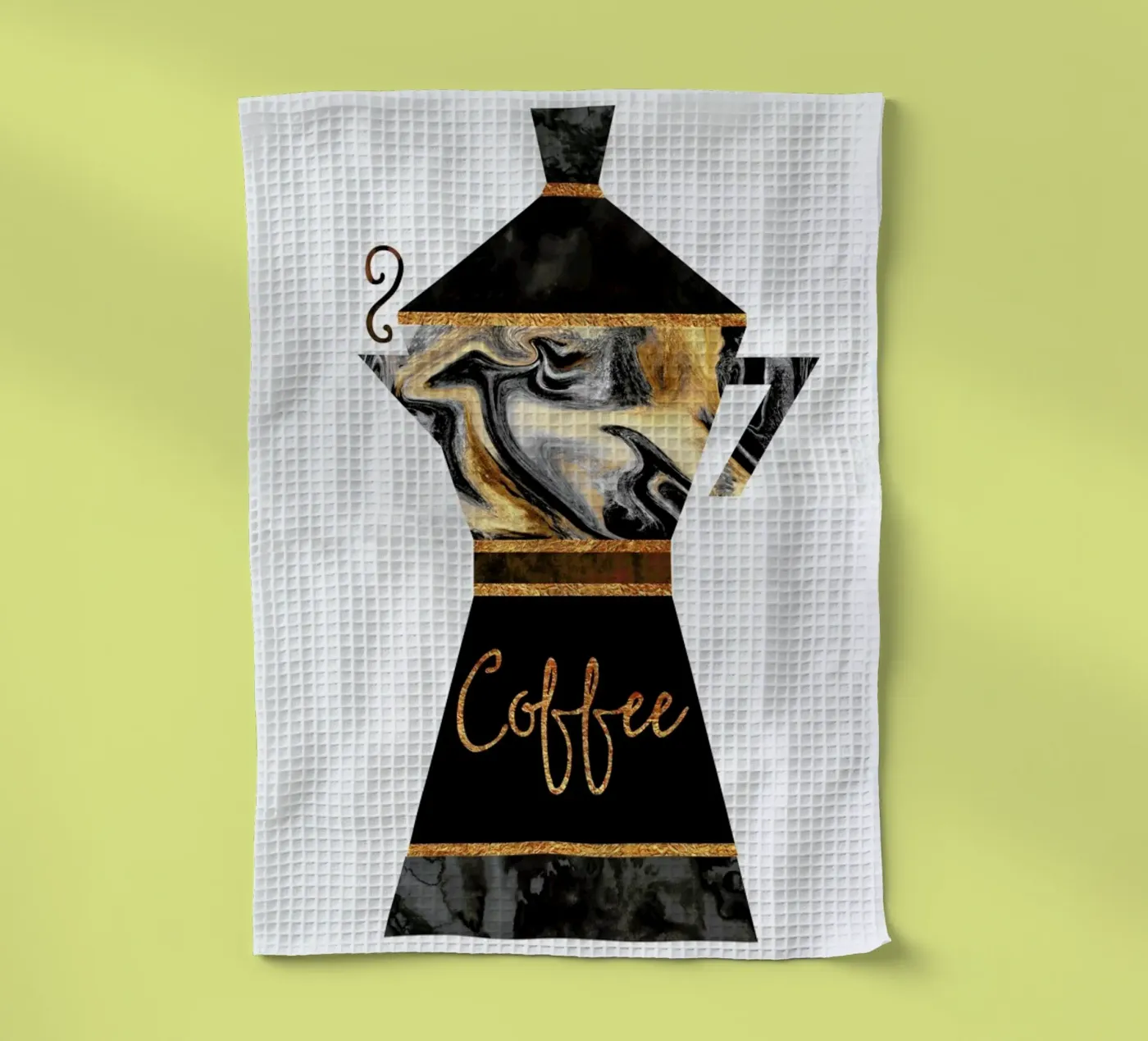 Coffee torchon de Elisabeth Fredriksson