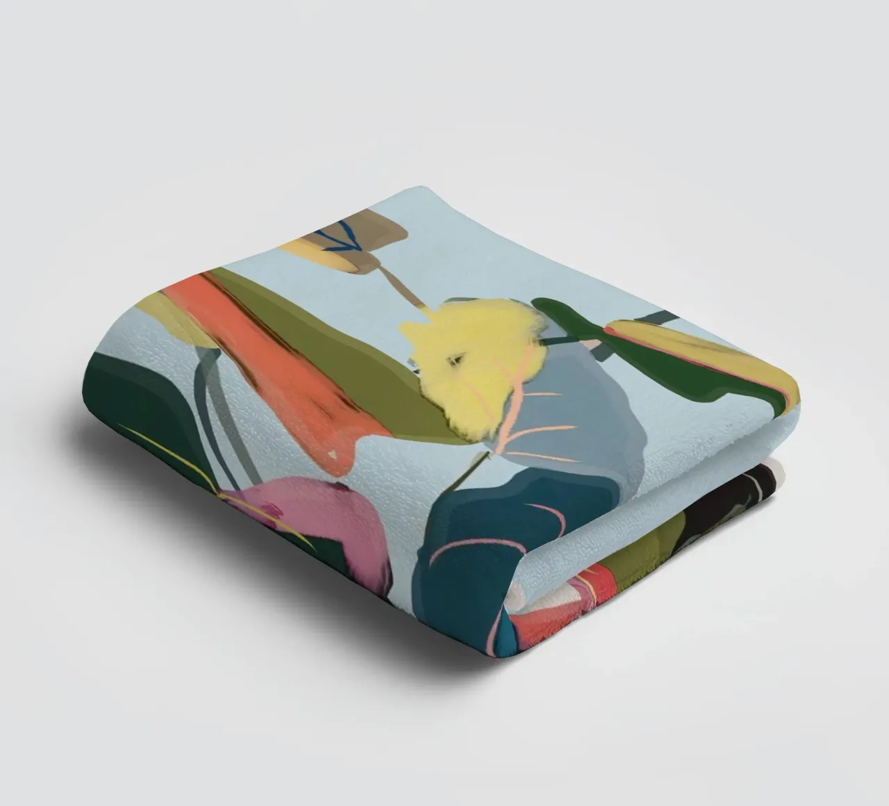 House Plant 8 towel by ThingDesign