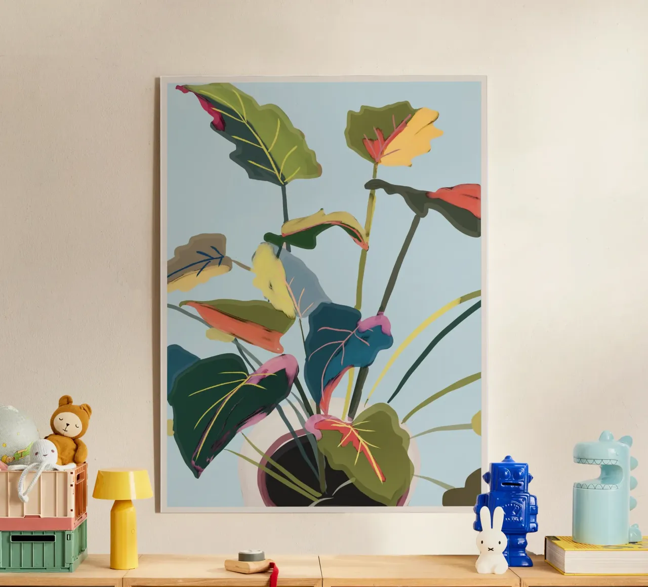 House Plant 8 acrylic glass by ThingDesign
