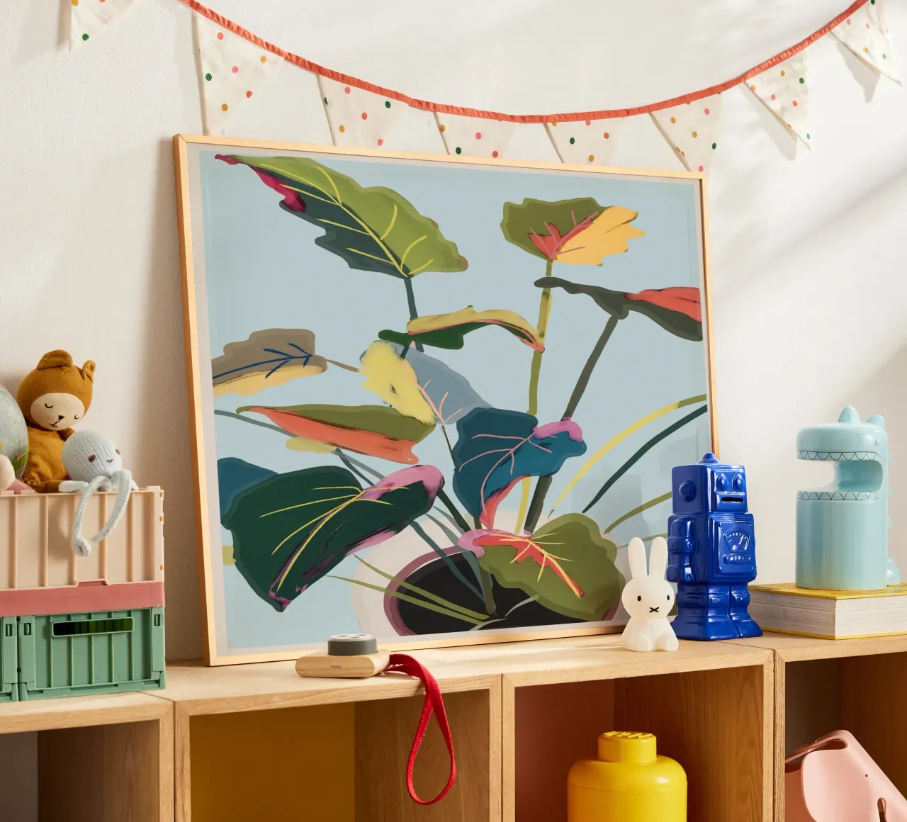 Pianta d'appartamento 8 poster da ThingDesign