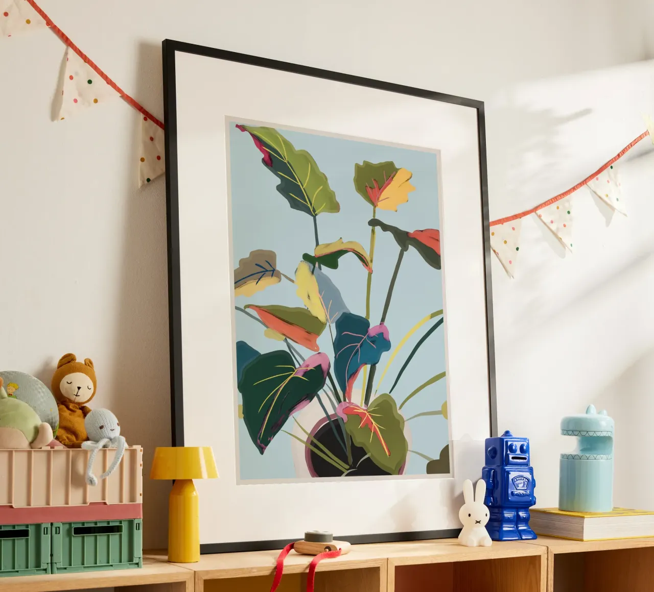 Pianta d'appartamento 8 poster da ThingDesign