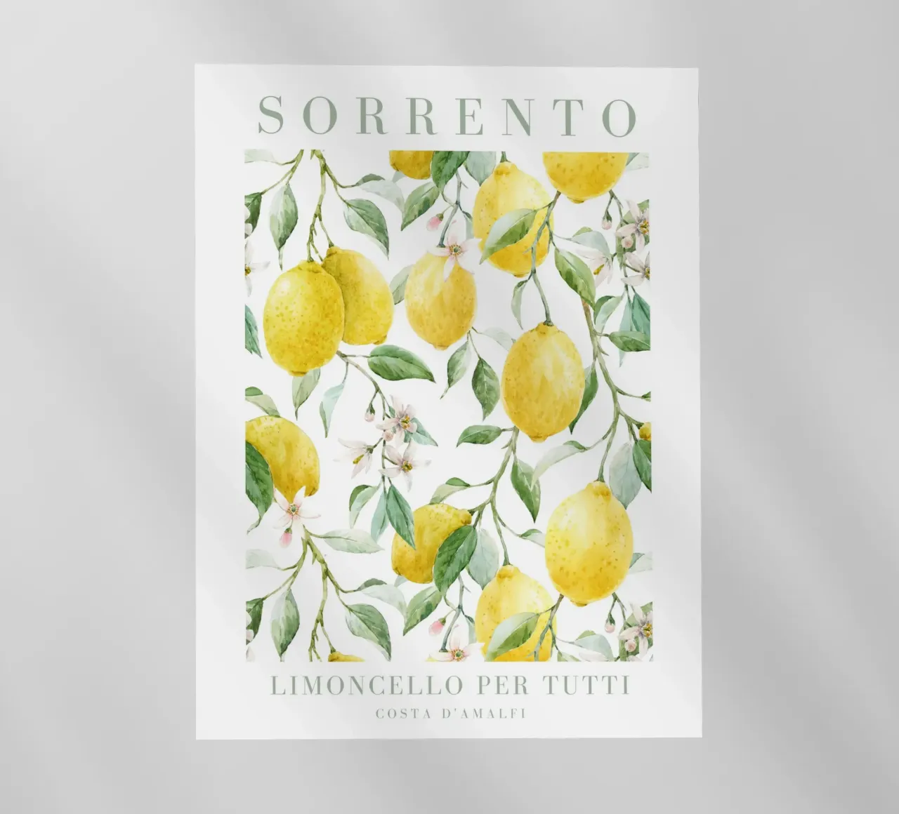 Lemon Sorrento Limoncello Per Tutti pellicola backlit da Bella Studio