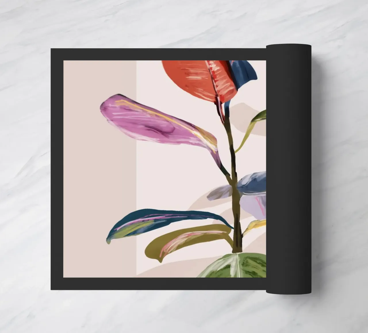 Pianta d'appartamento 6 zerbino da ThingDesign