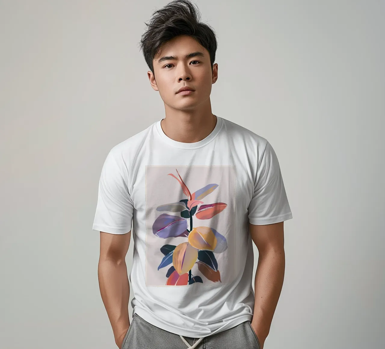 House Plant 5 t-shirt by ThingDesign
