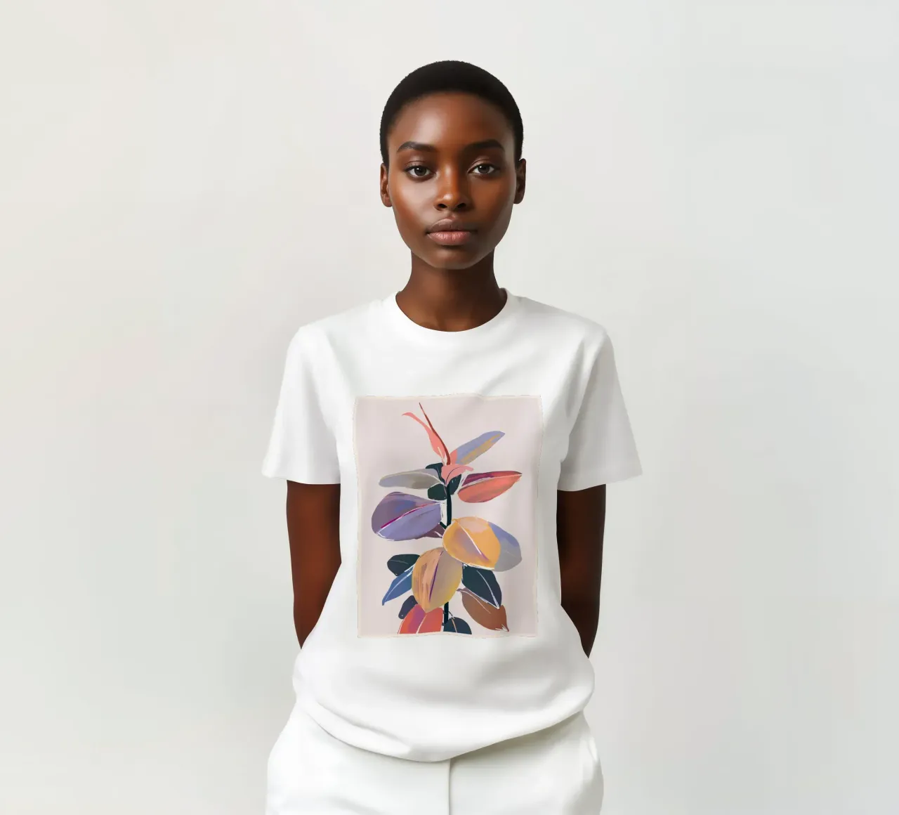 House Plant 5 t-shirt by ThingDesign