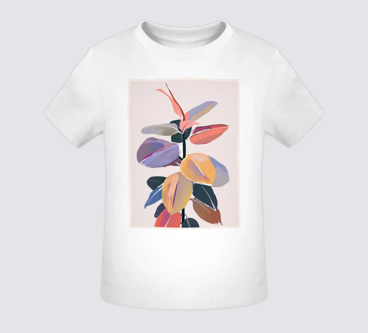 Pianta d'appartamento 5 maglietta neonato da ThingDesign