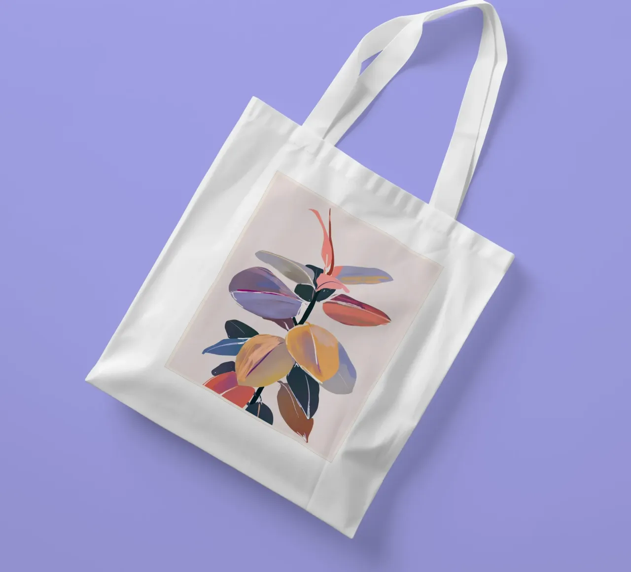 House Plant 5 tote bag by ThingDesign