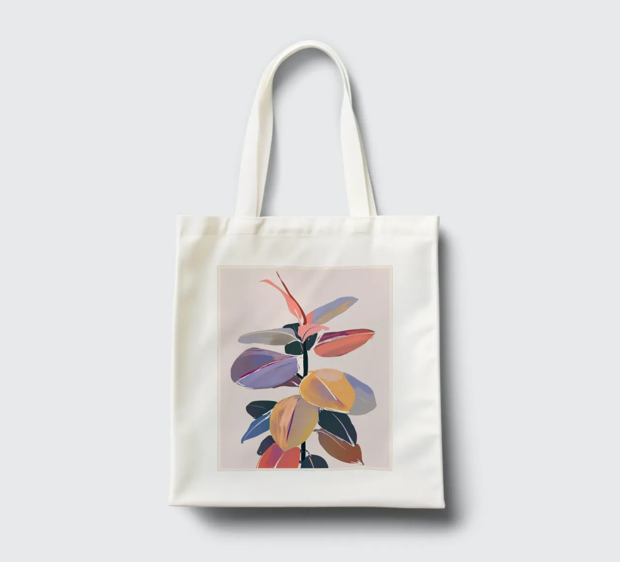 House Plant 5 tote bag by ThingDesign