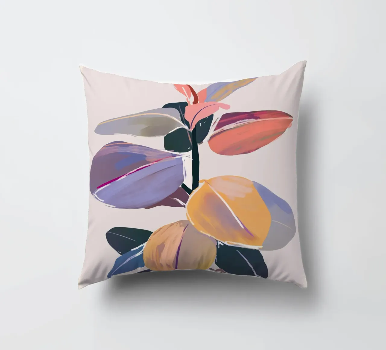 House Plant 5 decorative cushion by ThingDesign