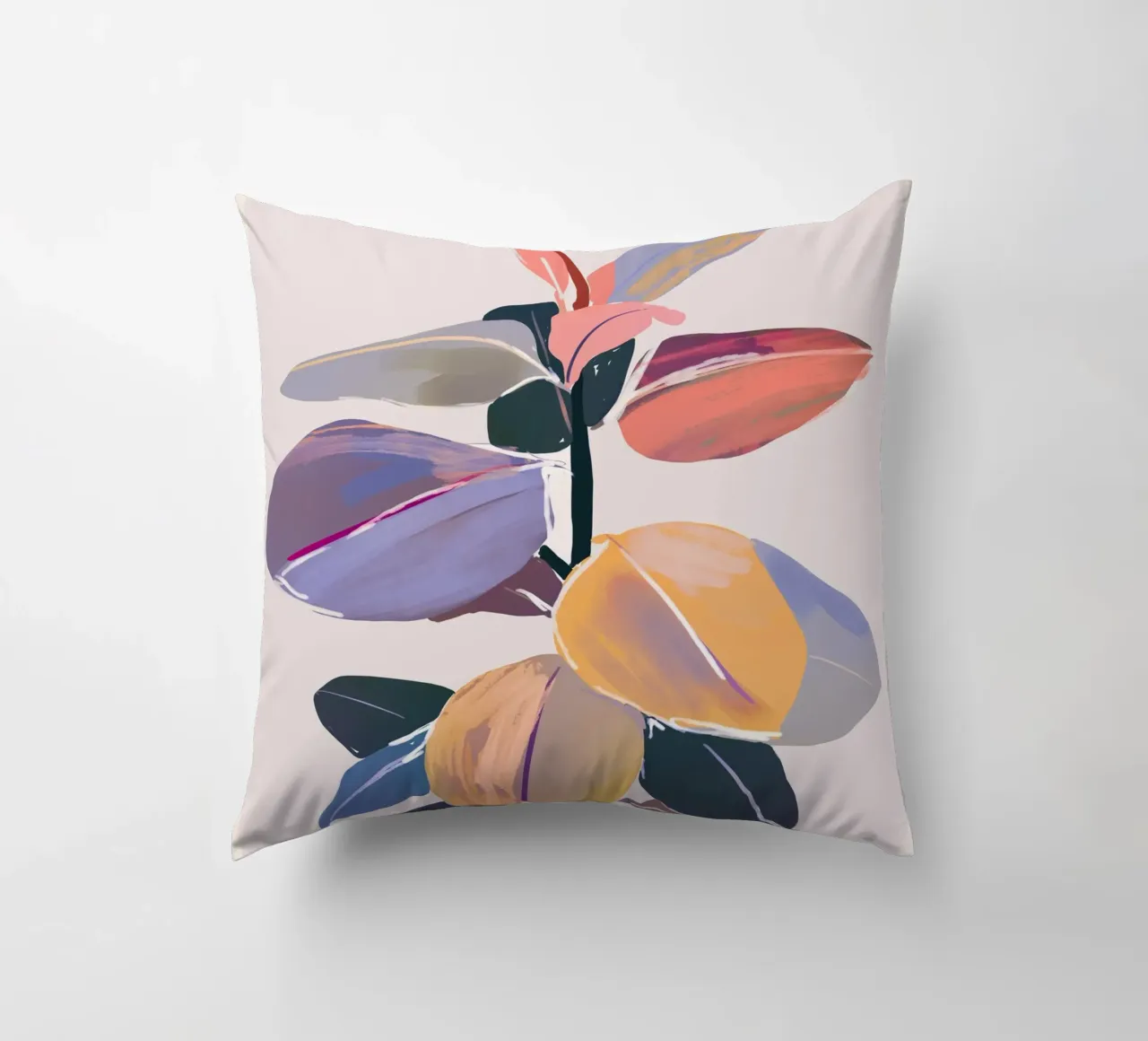 House Plant 5 decorative cushion by ThingDesign