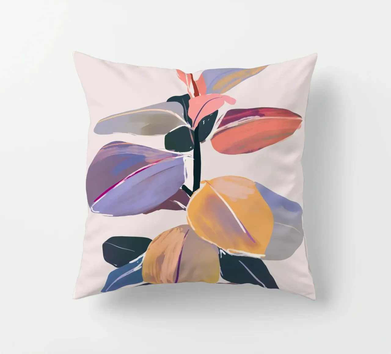 House Plant 5 decorative cushion by ThingDesign