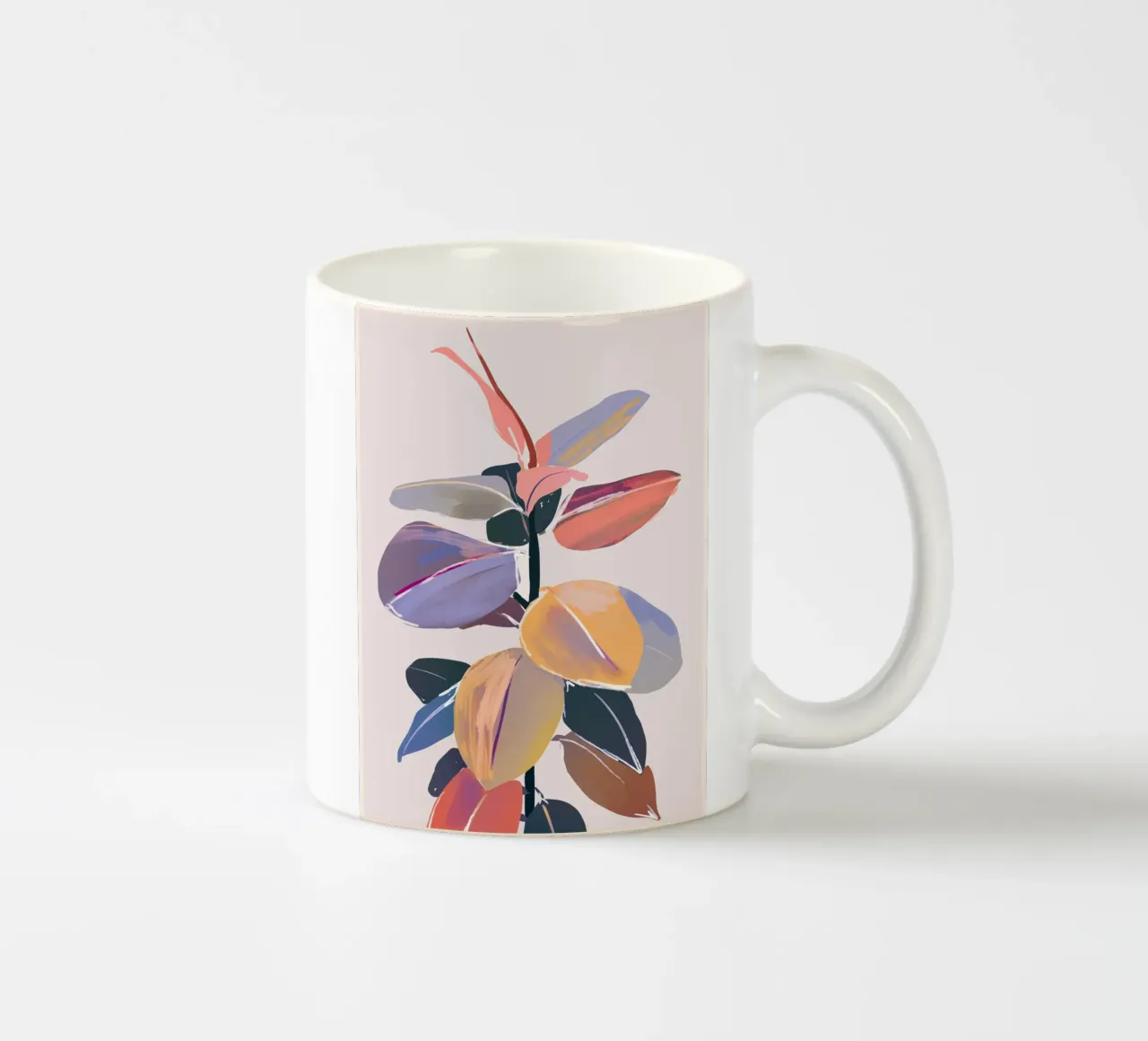 Pianta d'appartamento 5 tazza in ceramica da ThingDesign