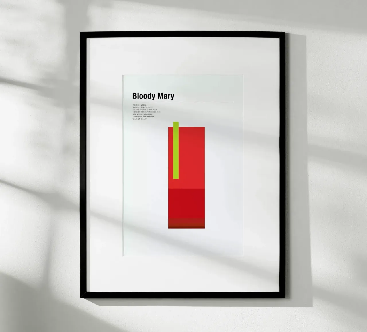 Bloody Mary poster da Nick Barclay
