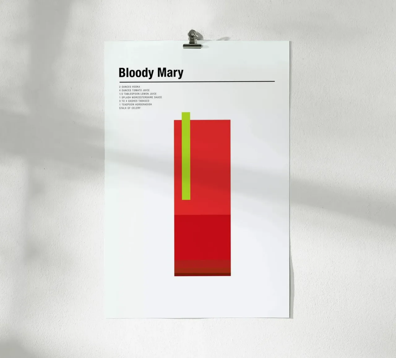 Bloody Mary poster da Nick Barclay