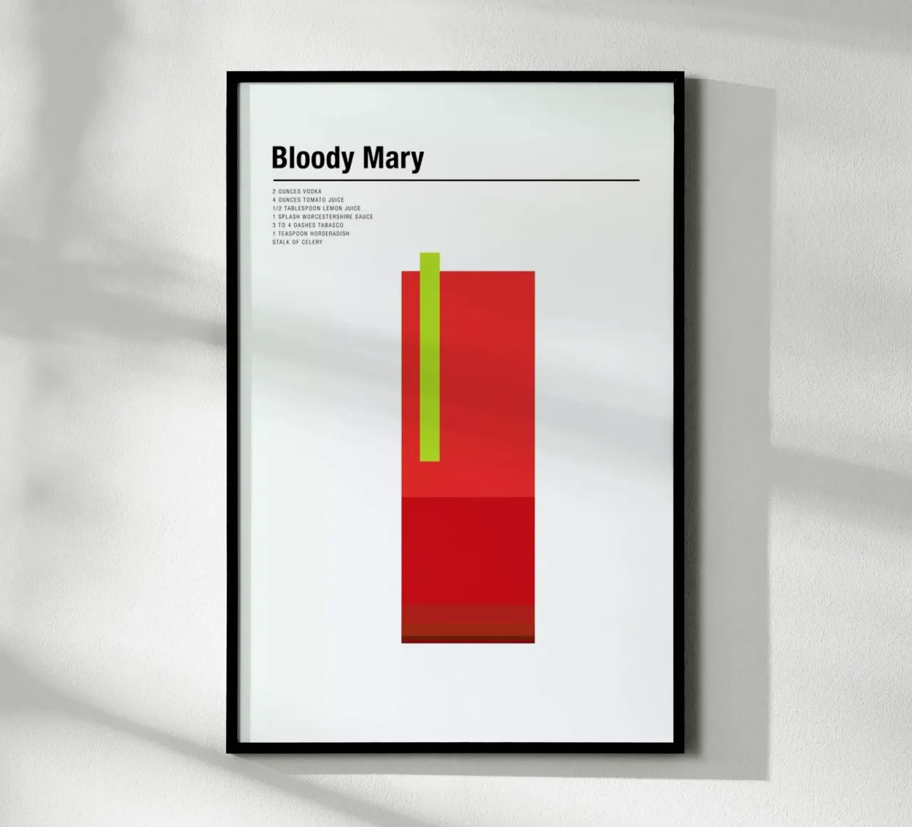 Bloody Mary poster da Nick Barclay