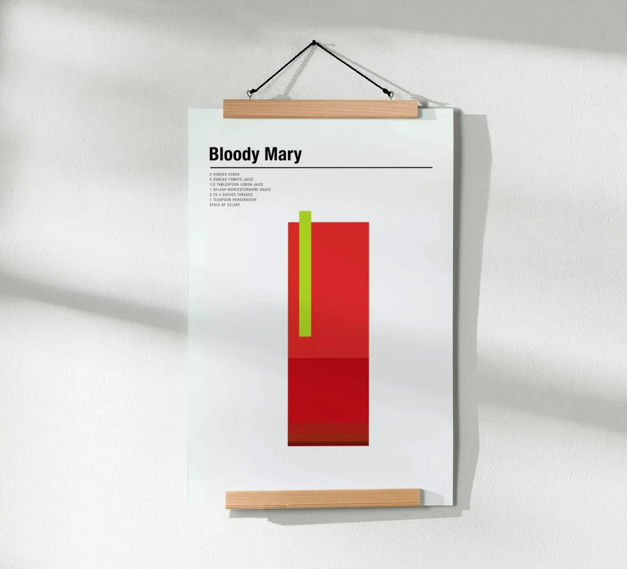 Bloody Mary poster da Nick Barclay