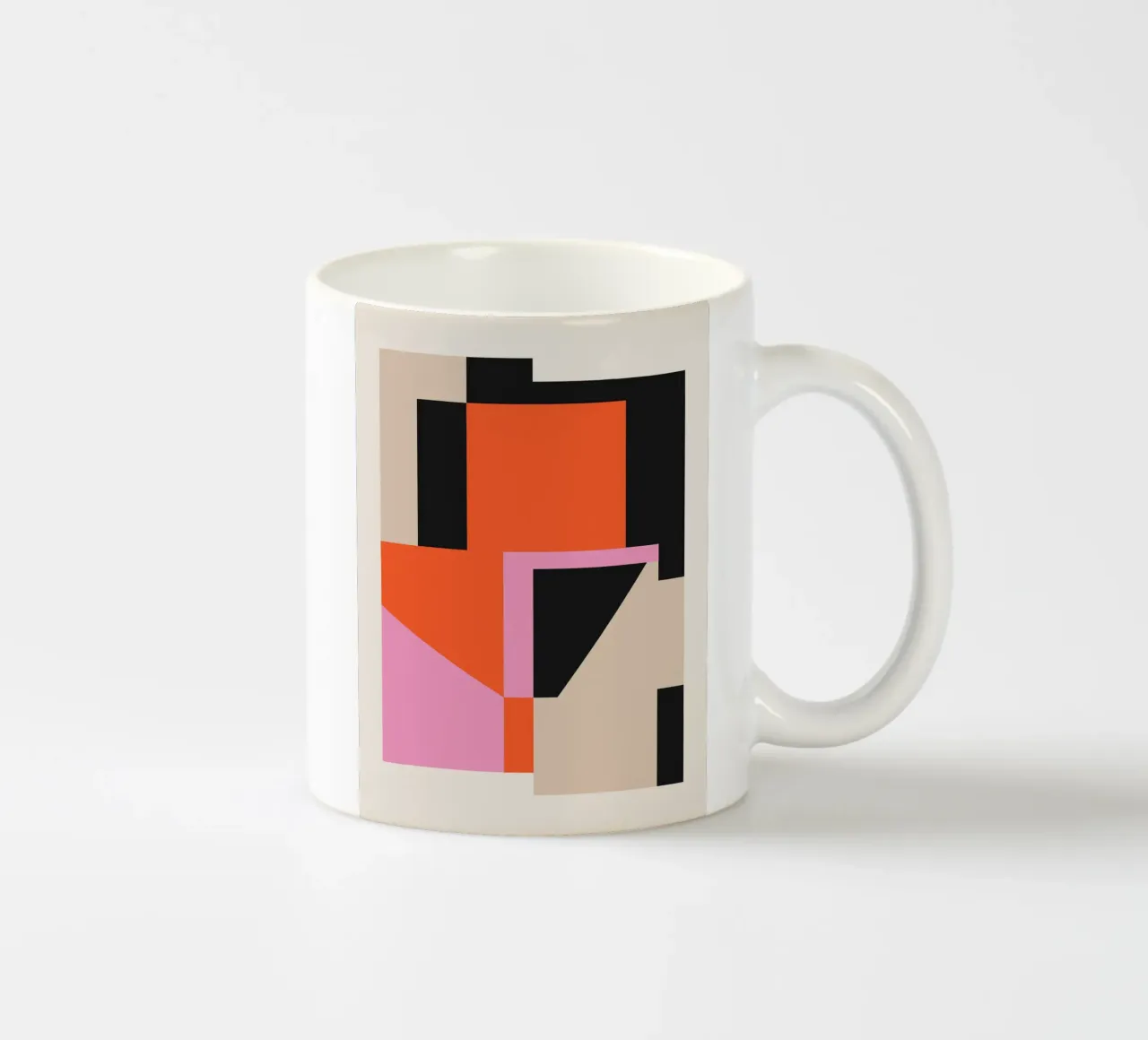 Astrazione 14 tazza in ceramica da Gaite