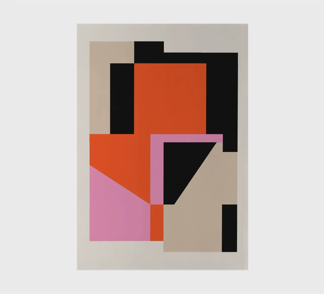 Abstraction 14 notebook by Gaite