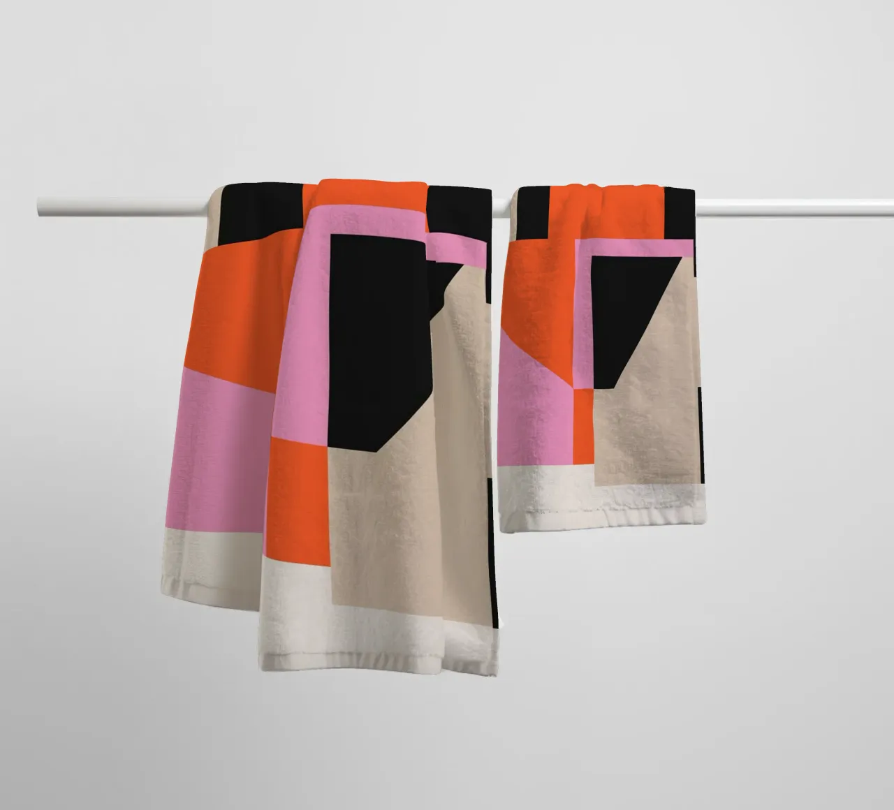 Abstraction 14 towel by Gaite