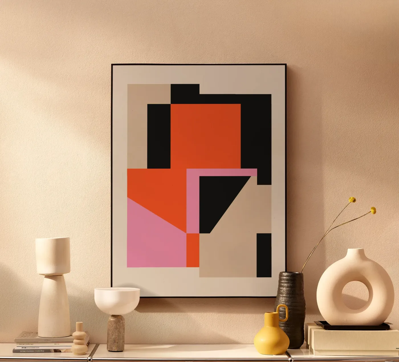 Astrazione 14 plexiglass da Gaite