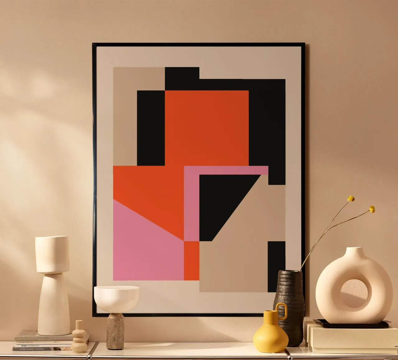 Abstraction 14 hahnemühle by Gaite