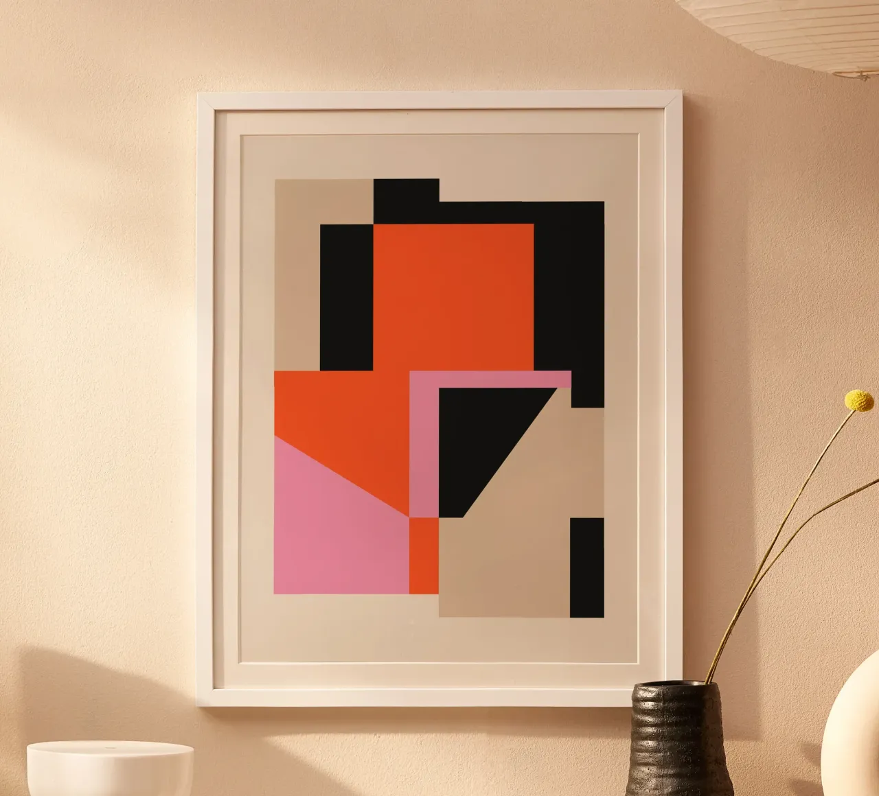 Abstraction 14 hahnemühle by Gaite