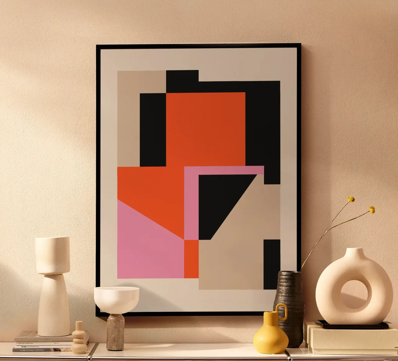 Abstraction 14 hahnemühle by Gaite