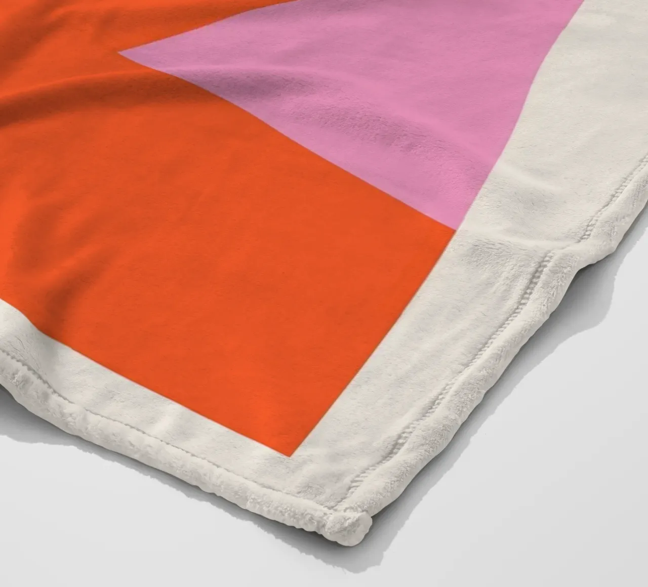 Astrazione 16 coperta in pile da Gaite