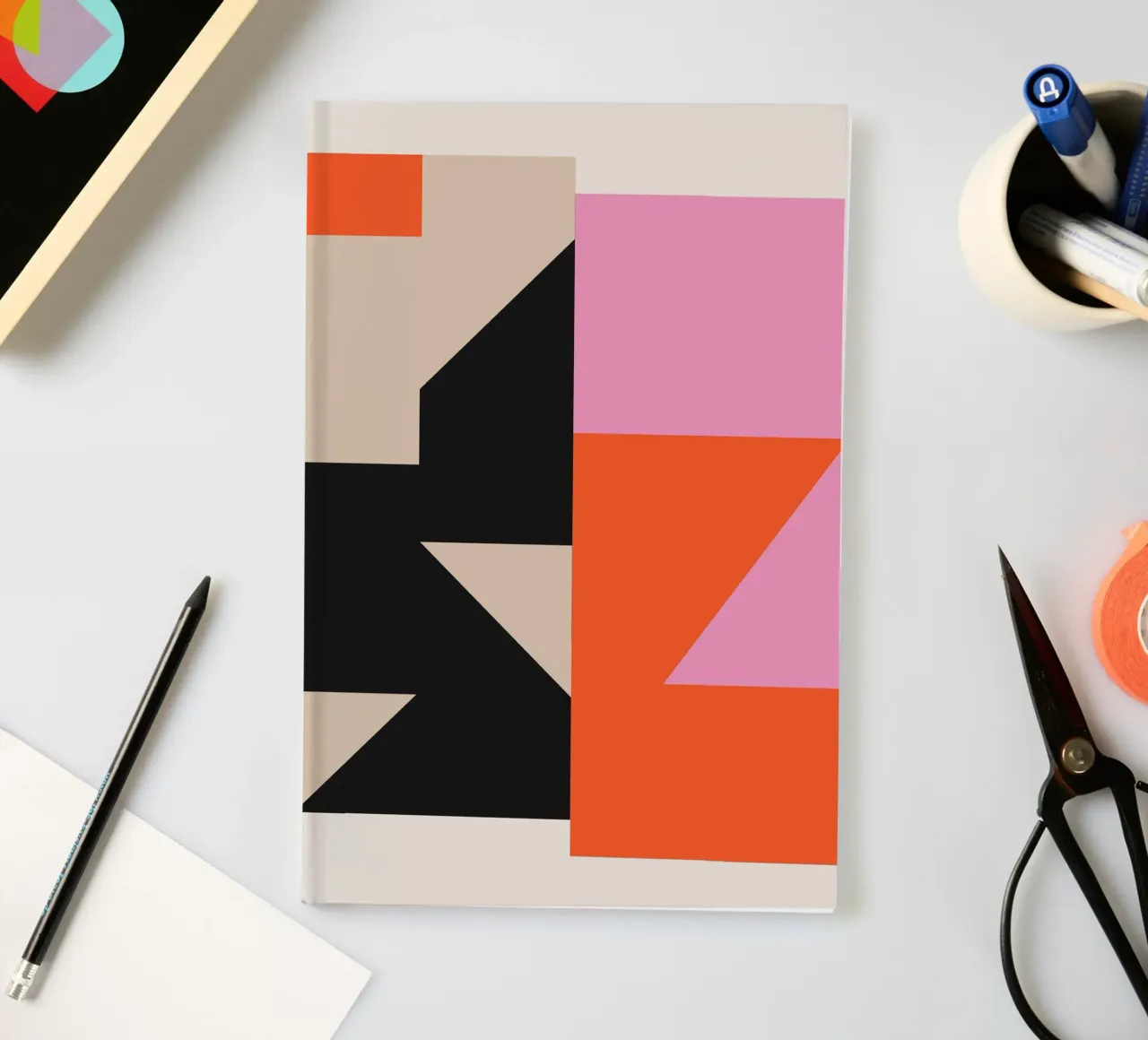 Abstraction 16 notebook by Gaite